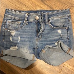 American eagle Jean shorts